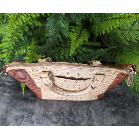 Brahmin Duxbury Satchel (Champagne Koubba) - Picture 5 of 15